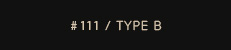 # 111 / type B