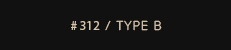 # 312 / type B