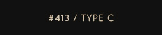 # 413 / type C