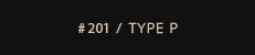 # 201 / type P