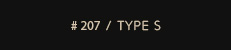 # 207 / type S